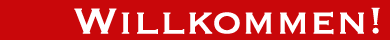 Willkommen!